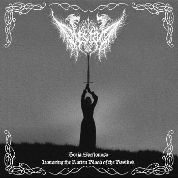 Veštac - Bozja Svetlonoso - Honoring the Rotten Blood of the Basilisk LP